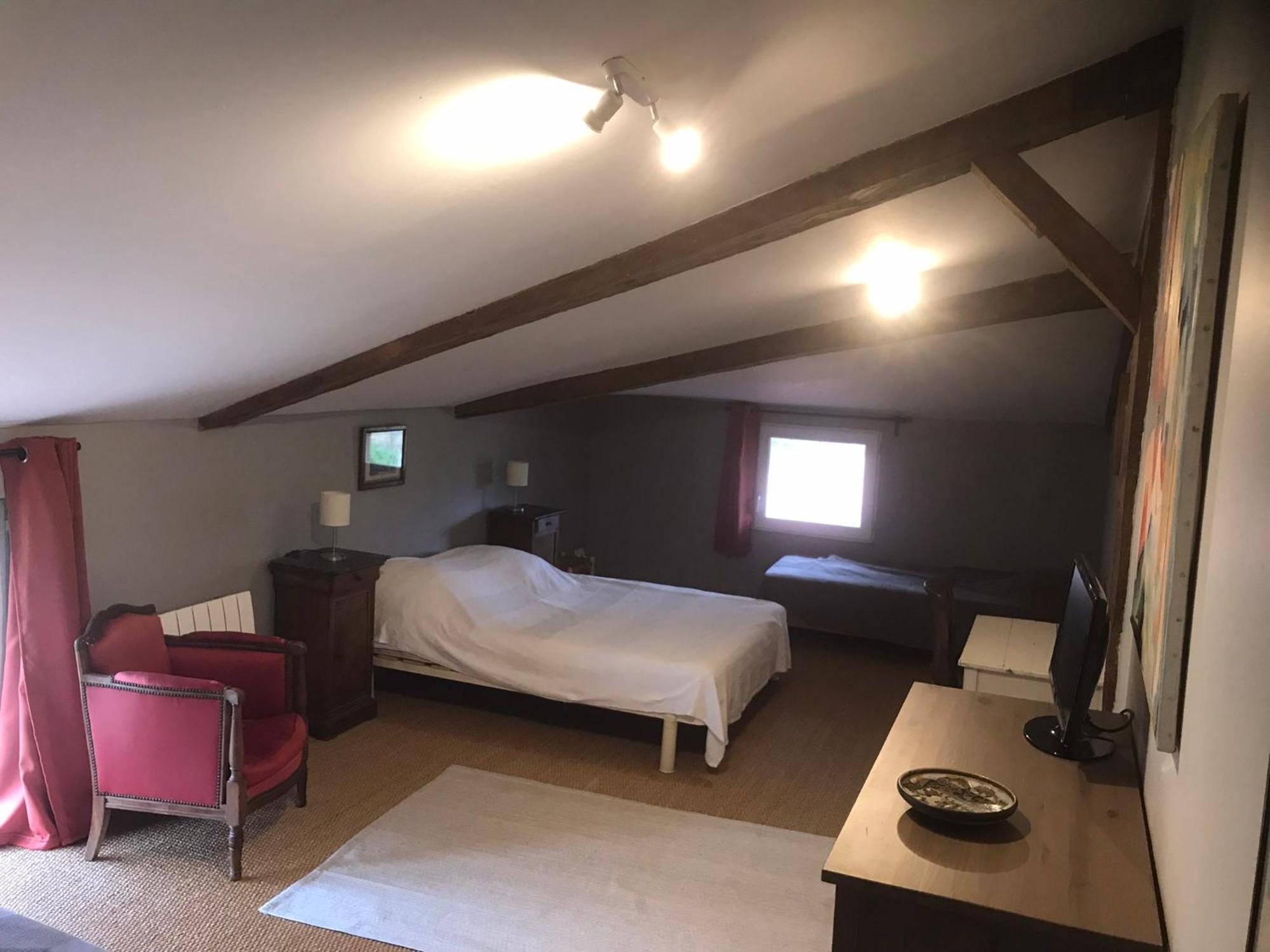 Xibouette Bed & Breakfast Lesgor Exterior photo