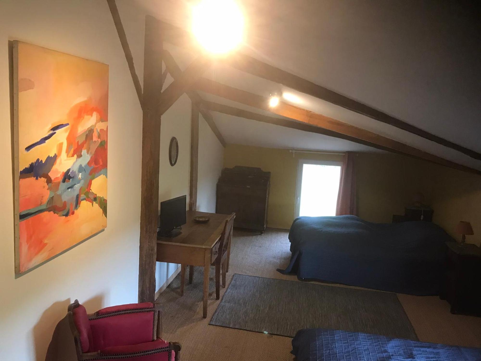 Xibouette Bed & Breakfast Lesgor Exterior photo