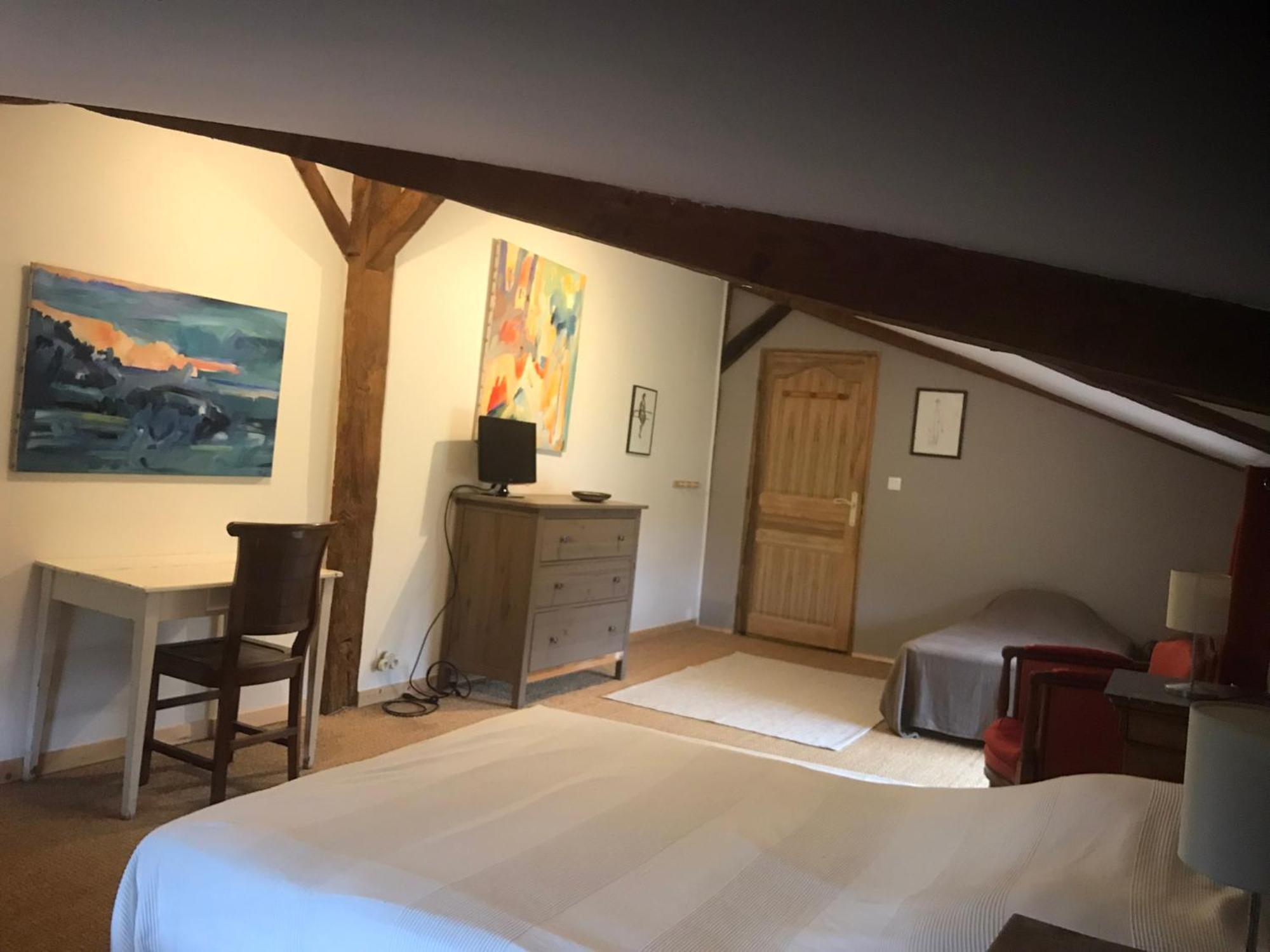 Xibouette Bed & Breakfast Lesgor Exterior photo