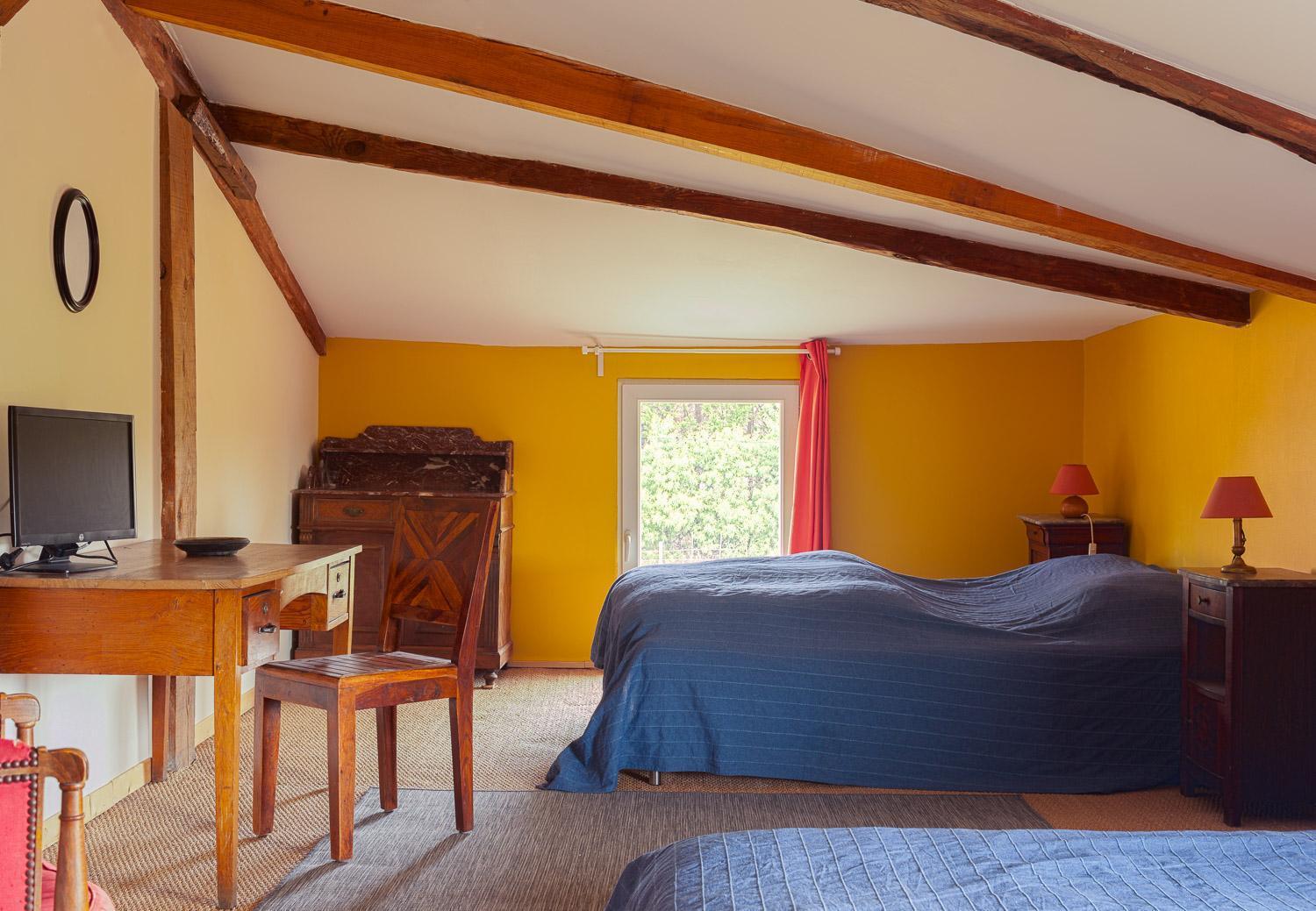Xibouette Bed & Breakfast Lesgor Exterior photo