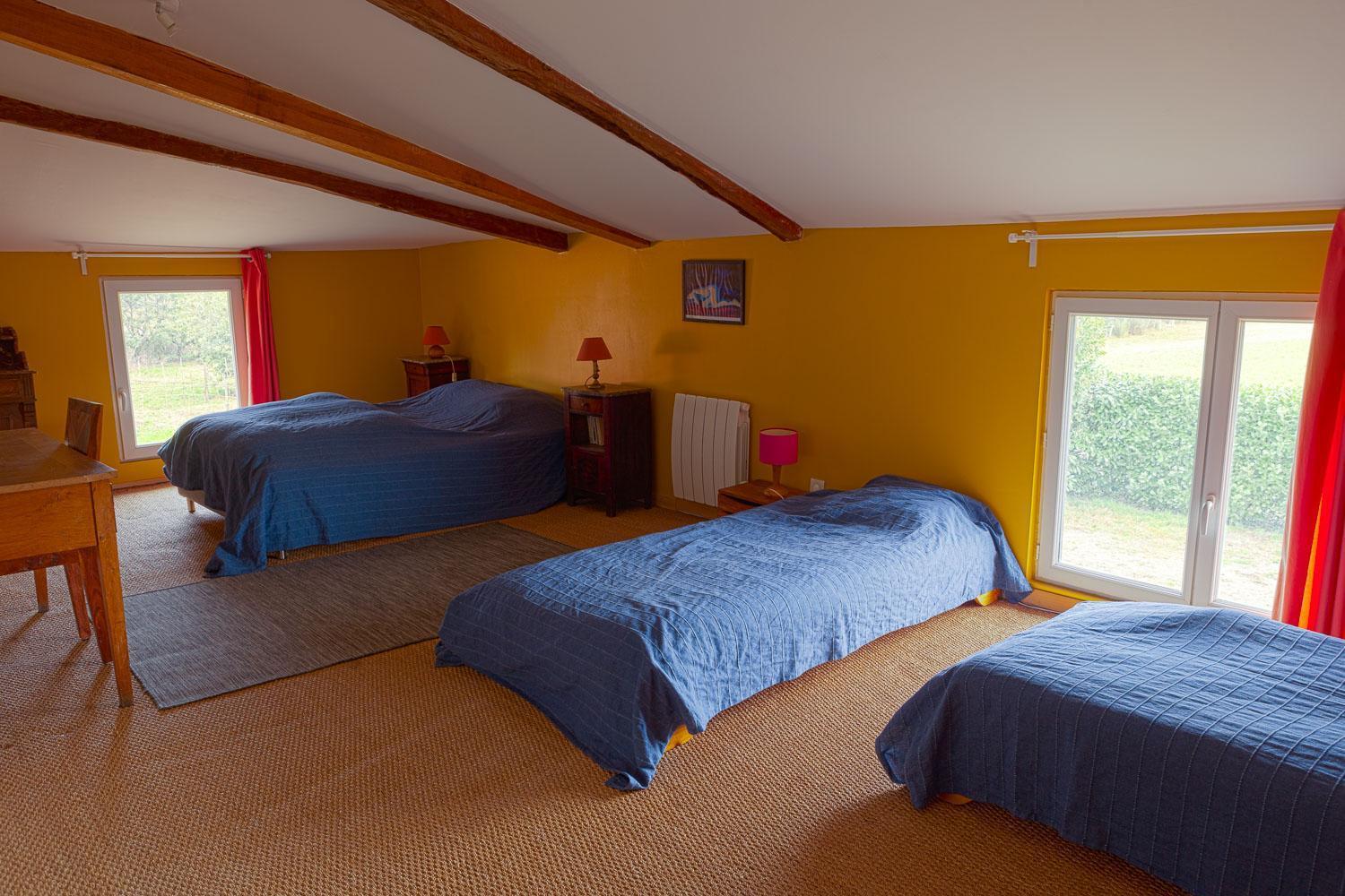 Xibouette Bed & Breakfast Lesgor Exterior photo
