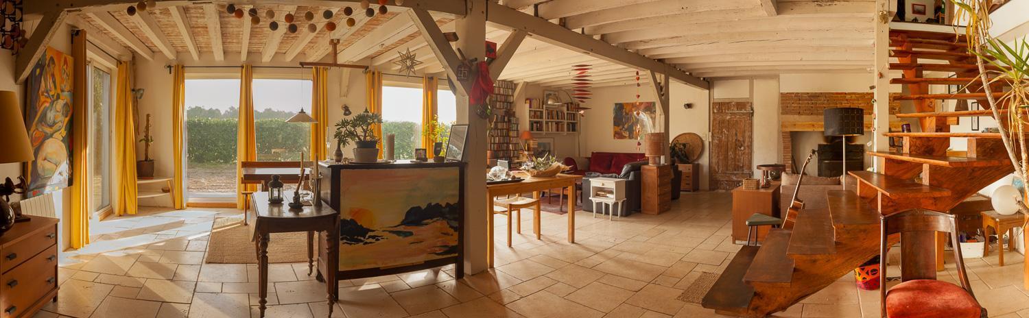 Xibouette Bed & Breakfast Lesgor Exterior photo