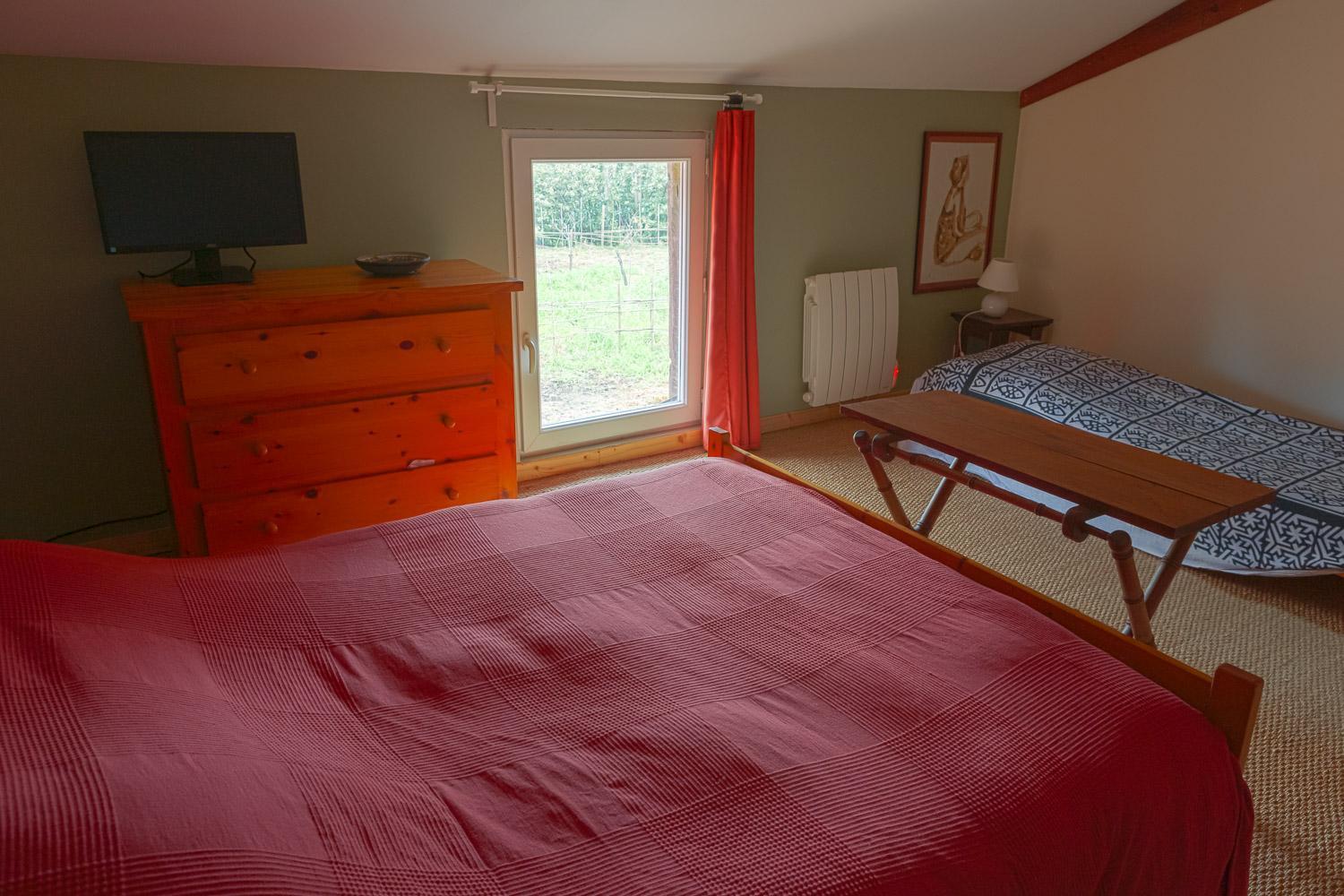 Xibouette Bed & Breakfast Lesgor Exterior photo